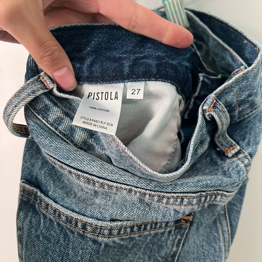 💌 Pistola Denim Shorts - Picture 6 of 7